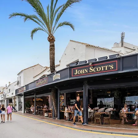 Sanders Sol 2 - Modern Two-bedroom In The Heart Of Puerto Banus Nightlife * Marbella